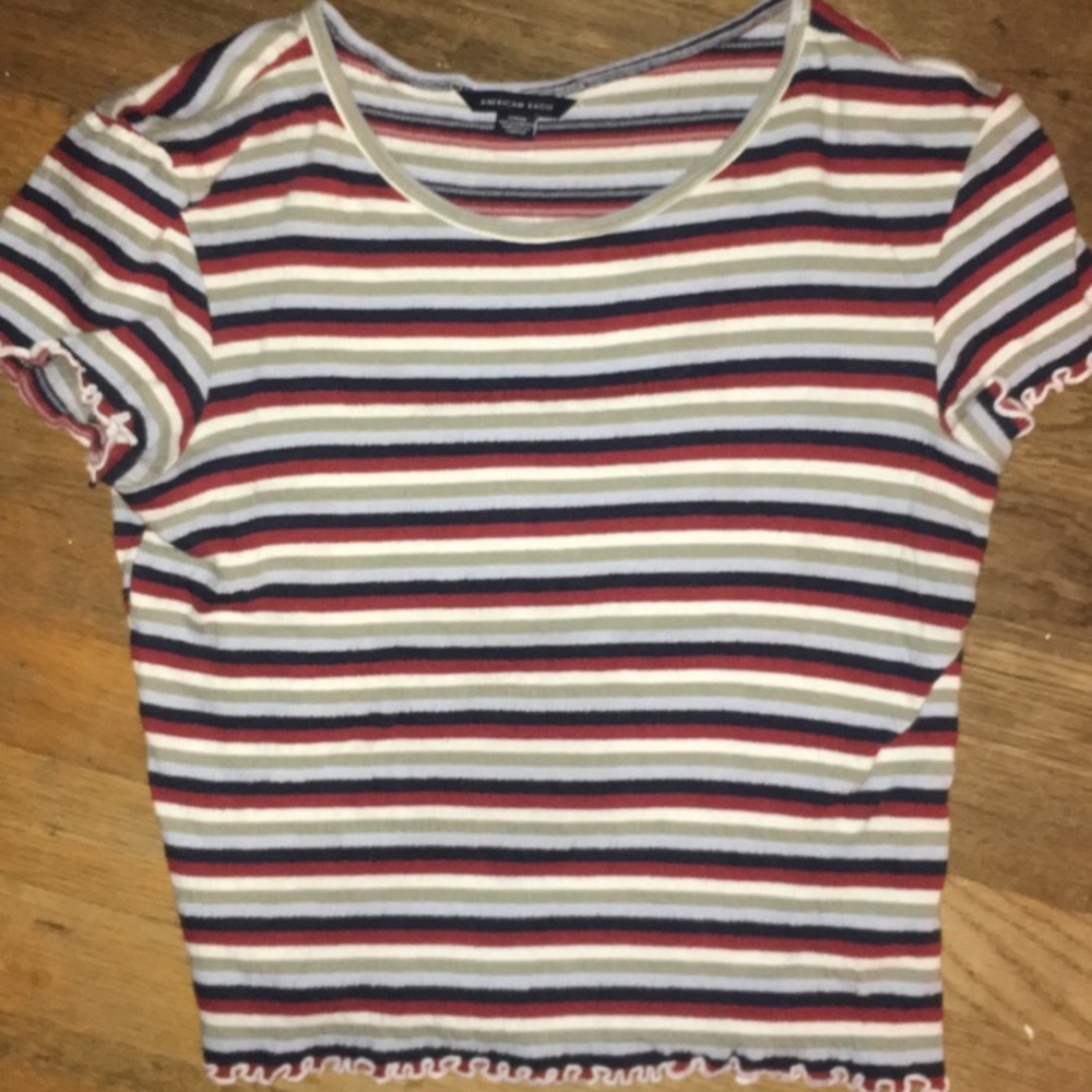American Eagle striped shirt